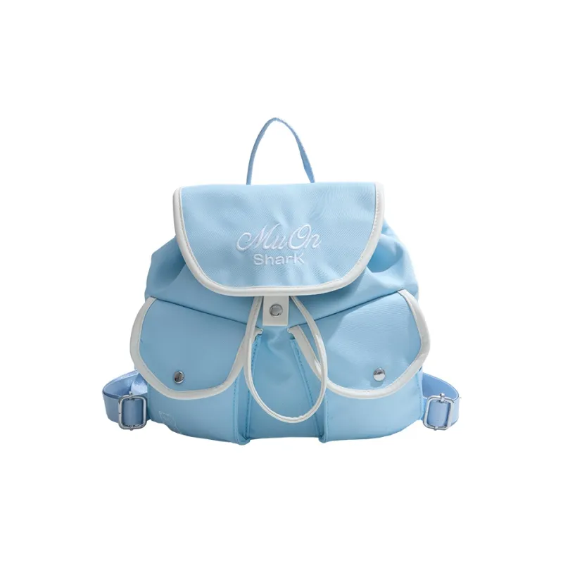 Homeboisportclub Nylon Fabric Backpack Women's Multicolor-10