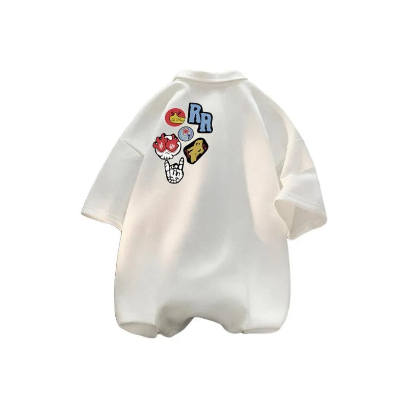 GY.VG Polo Shirts Unisex-4