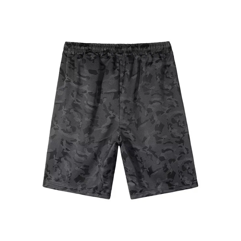 AKIN Casual Shorts Unisex Black-1