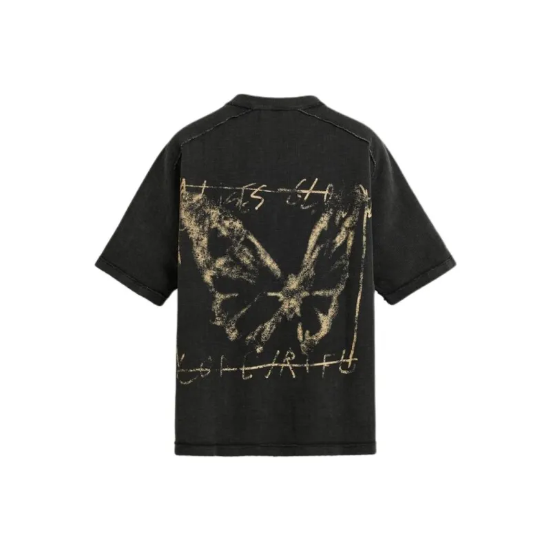 ZARA T Shirts Men Black-1