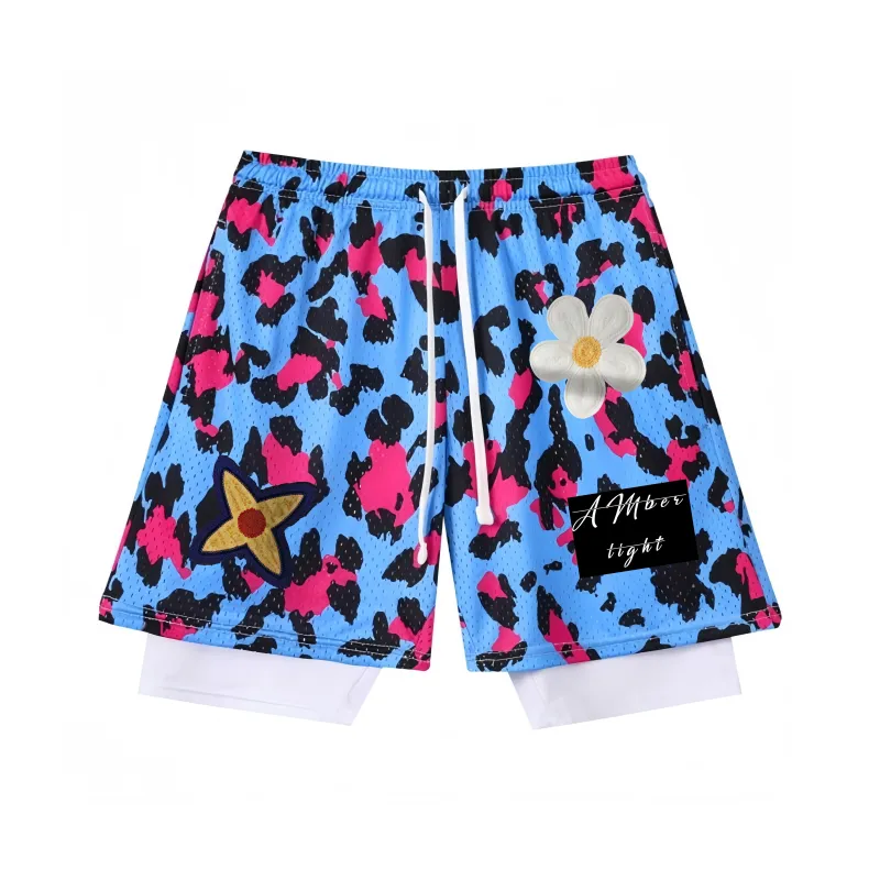 AMBER LIGHT Casual Shorts Unisex-15