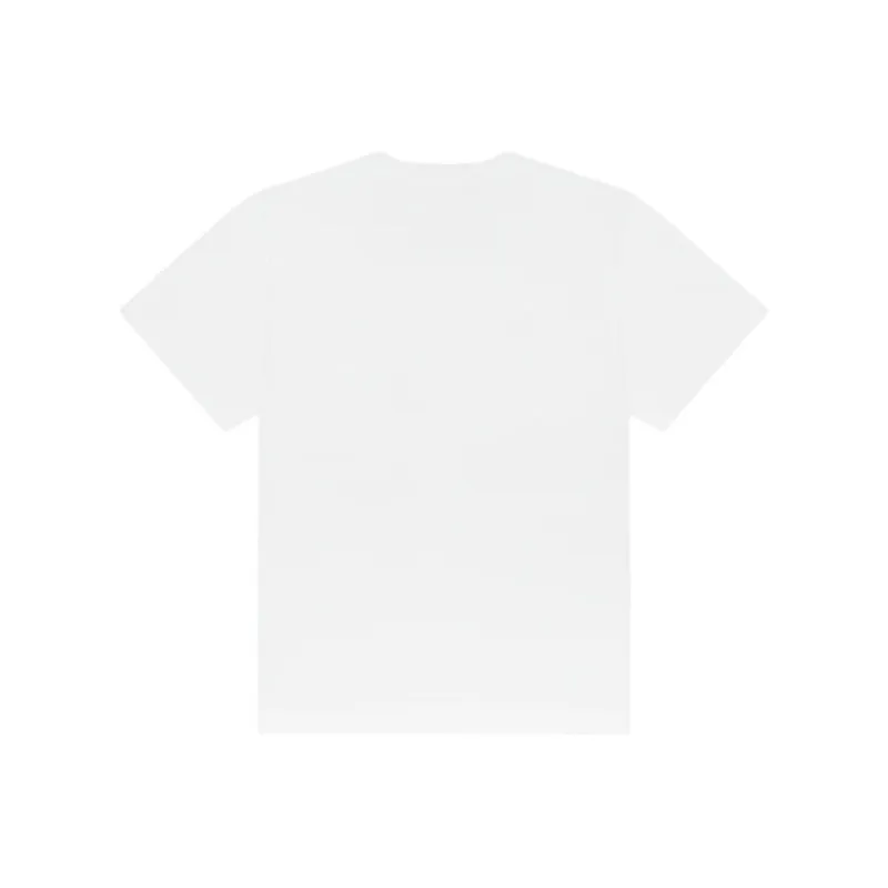 Denim Tears Sweet Corner Collection T Shirts Unisex White-1