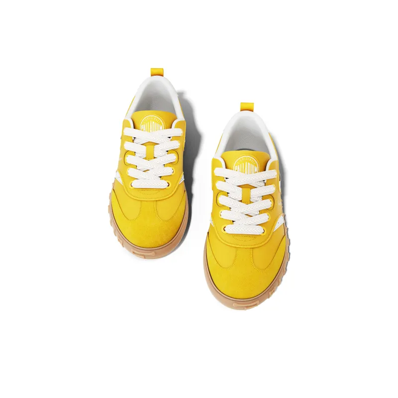 Palladium Height Increasing Abrasion Resistant Lightweight Breathable Slip Resistant Low Top Skateboard Shoes Unisex-18