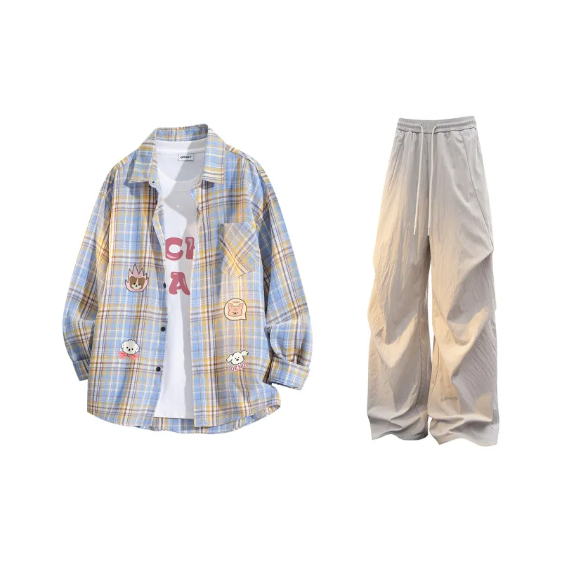 ORNOT Shirt Matching Set Unisex-14