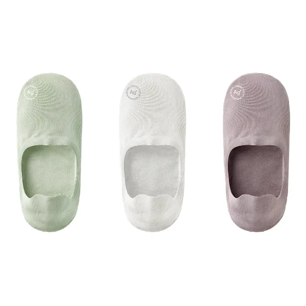 Bananain No Show Socks Men's 3 Pack-13