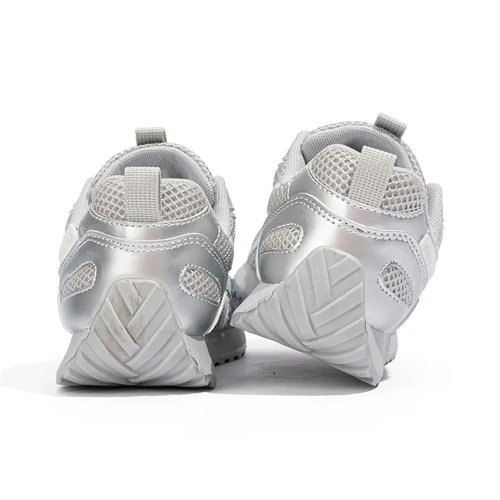 BABAYA KIDS Shock Absorbers Slip Resistant, Abrasion Resistant, Breathable Low Top Casual Shoes Women's-8