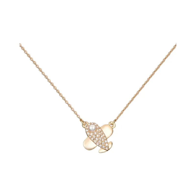 Lan Ying Alloy Necklaces Unisex-0