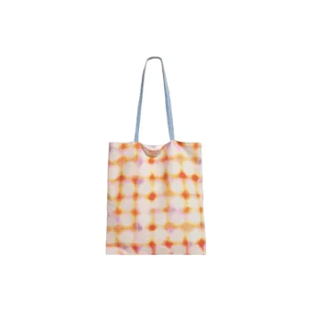 FCTOSSR Canvas Tote Bag, Shopping Bag, Canvas Bag, Shoulder Bag Women's Orange Sea