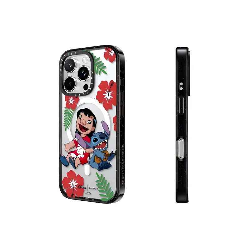 CASETIFY TPU Material Stitch Hawaii Phone Cases Compatibility With IPhone 16 Collection Cartoon-2