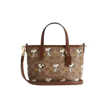 Peanuts X COACH City Handbags