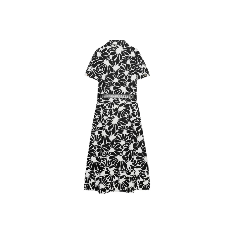 ZARA Short Sleeved Dress Women's-1