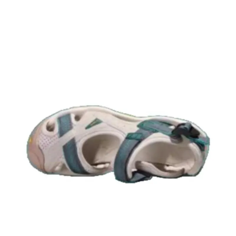 HUMTTO Beach Sandals Women's Beige Green-2
