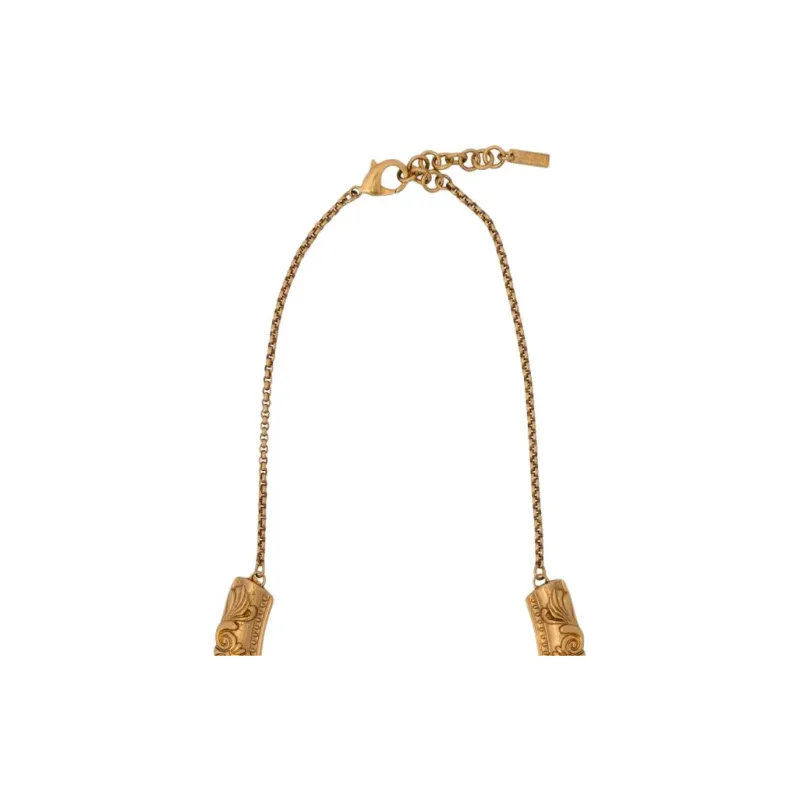 MOSCHINO Baroque motif Necklace-2