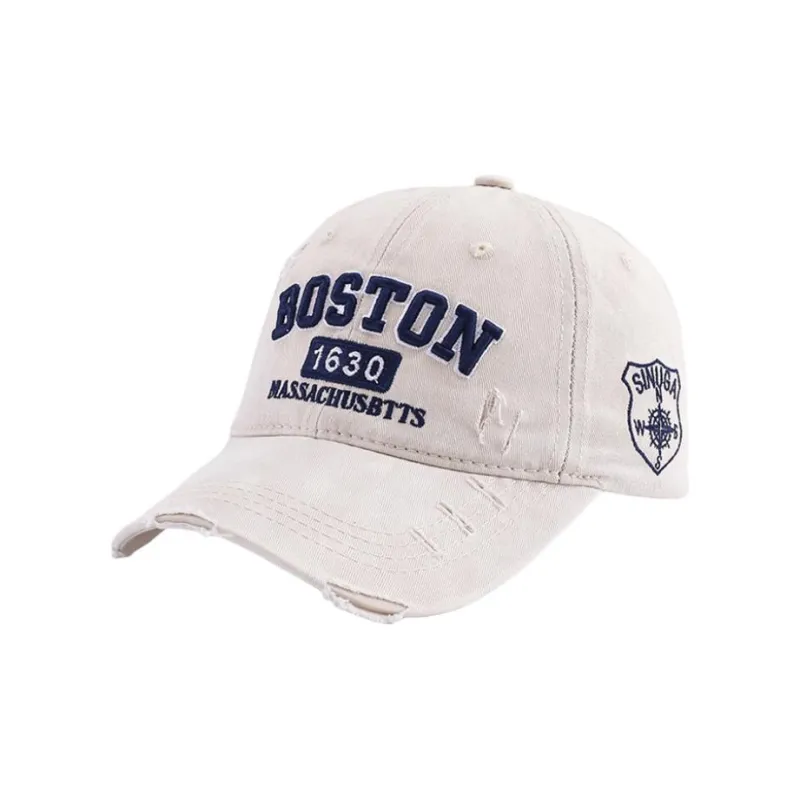 Ai Jiawei Cotton Baseball Caps Unisex-9