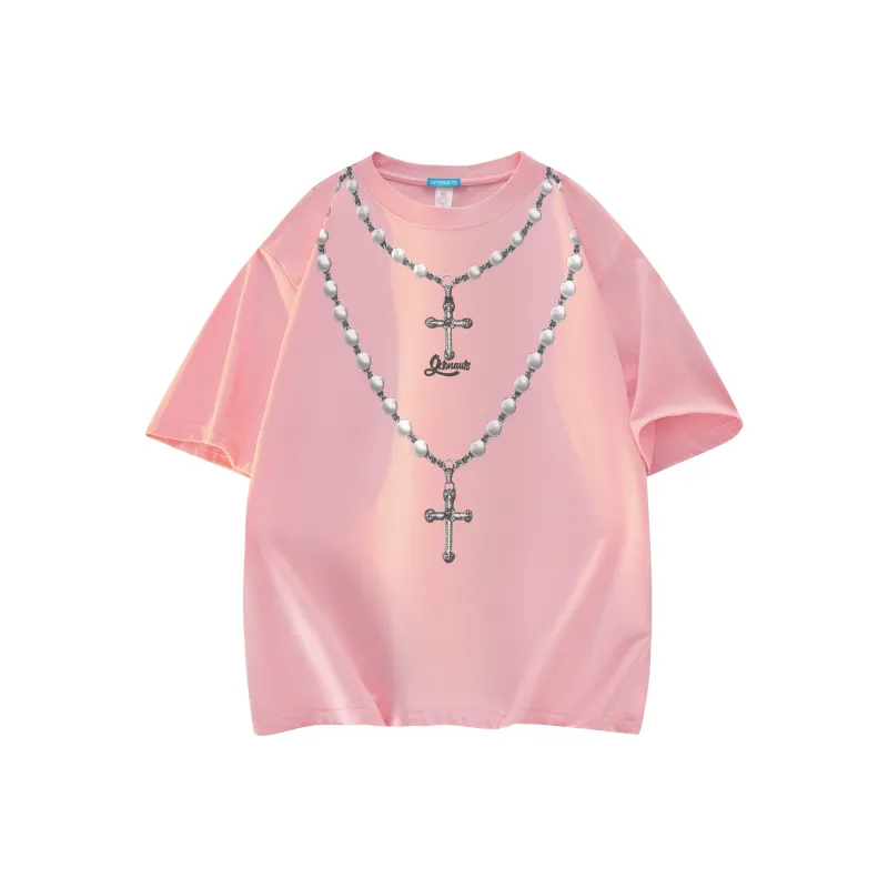 Small Columns Under The Sea T Shirt Unisex-8