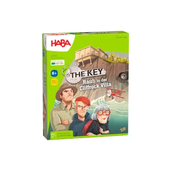 HABA Detective Collection: Critical Evidence Puzzles For Solving Cases Strategic Thinking Board Games