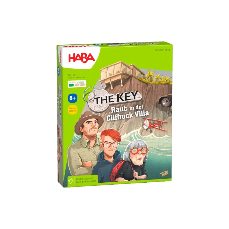 HABA Detective Collection: Critical Evidence Puzzles For Solving Cases Strategic Thinking Board Games-0