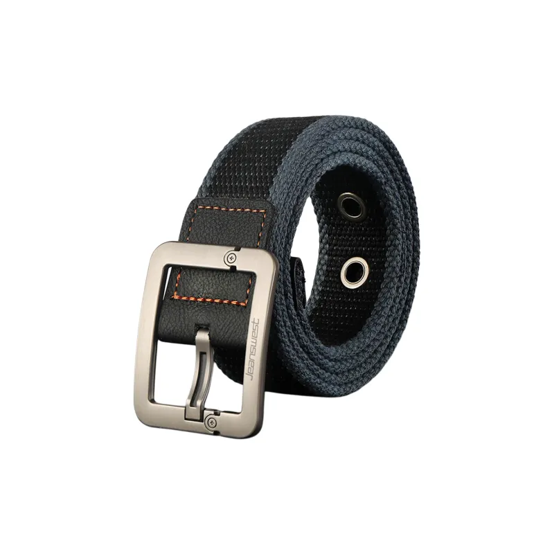 JEANSWEST Canvas Belt Men's 3.8cm-2