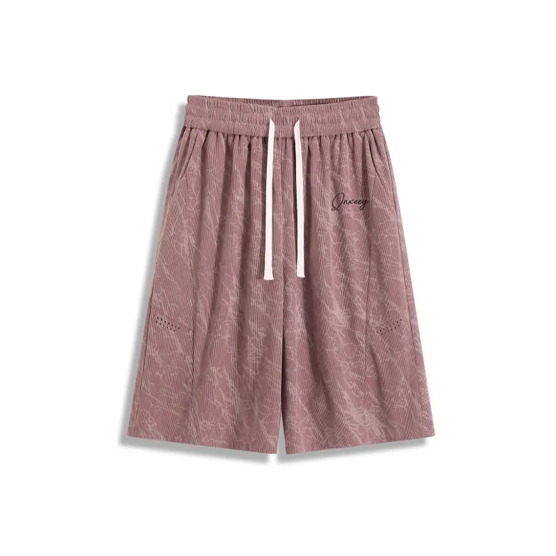 Qnxeey Casual Shorts Unisex-6