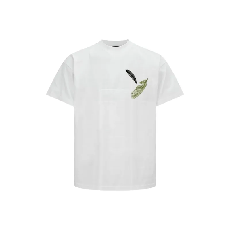 DAND T Shirts Unisex White-0