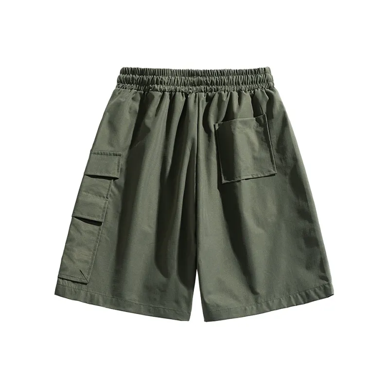 Chinpeno Cargo Shorts Unisex-3