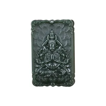 Gifts Pendants Green Jade Unisex