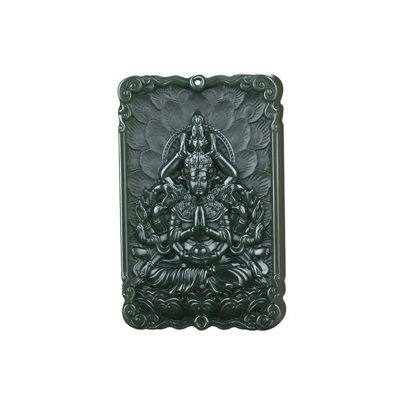 Gifts Pendants Green Jade Unisex-0