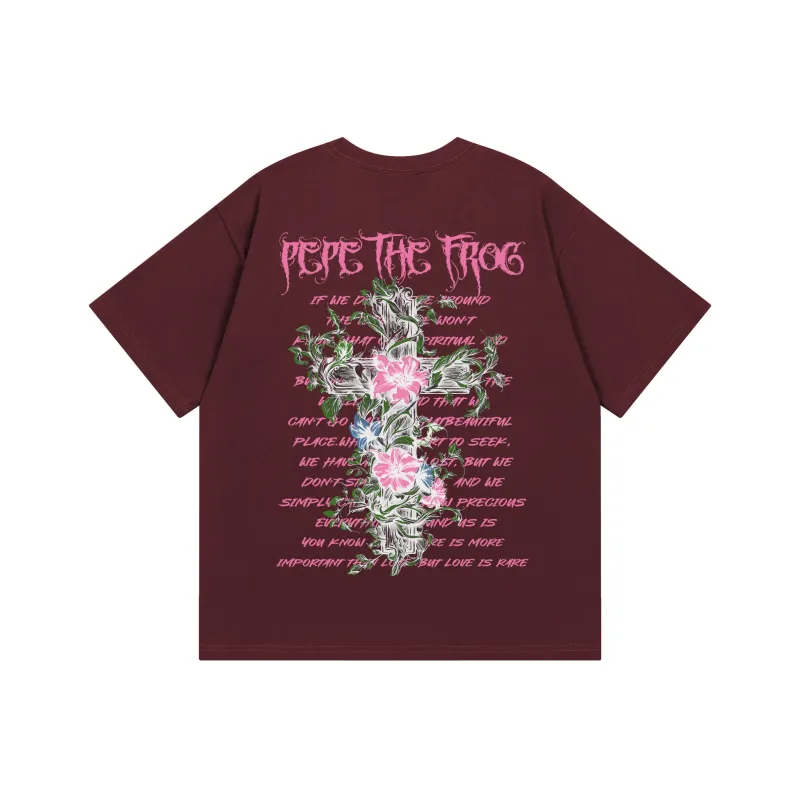 Pepe The Frog T Shirts Unisex-24