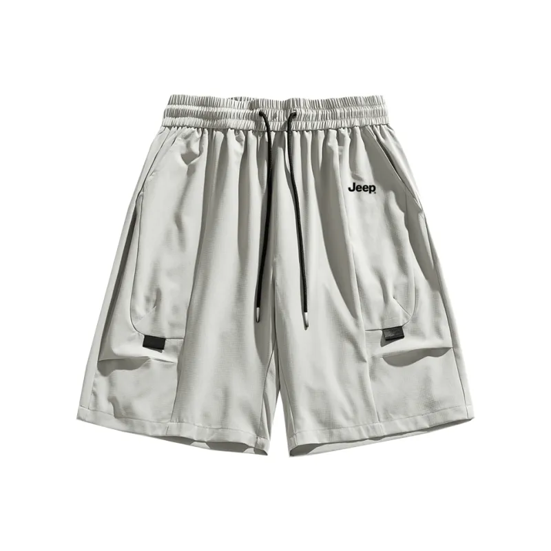 Jeep Outdoor Casual Outdoor Lifestyle Casual Shorts Men's-2