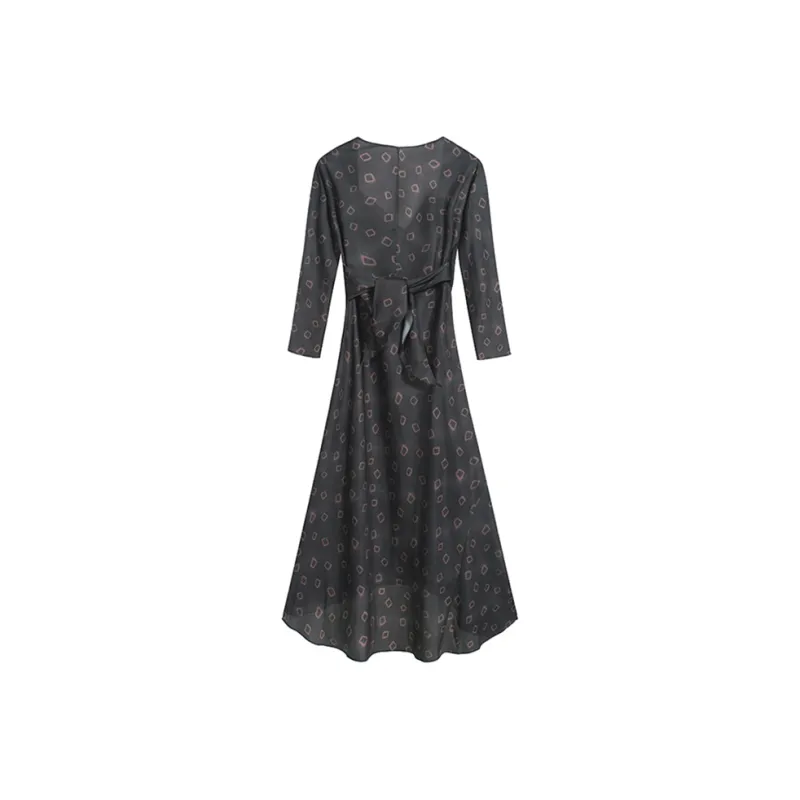 SECFLY OFFICIAL Long Sleeved Dress Women's-1
