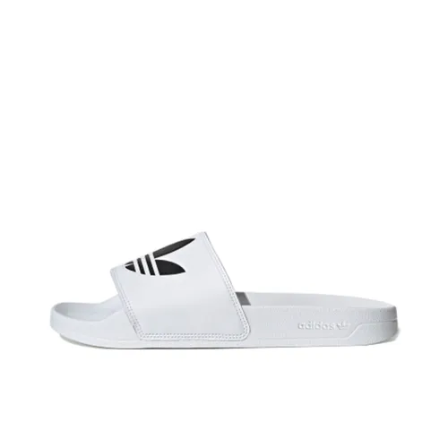 Adilette Adidas Originals Lite Slides 'Trefoil Logo Cloud White'