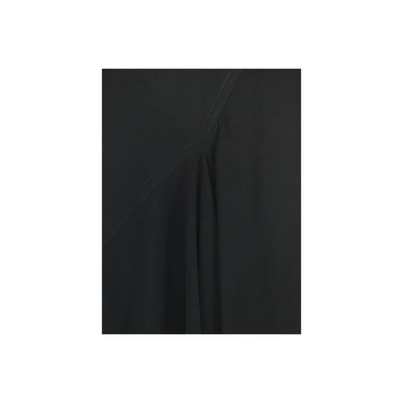 RICK OWENS Calf Bias Midi Skirt-3