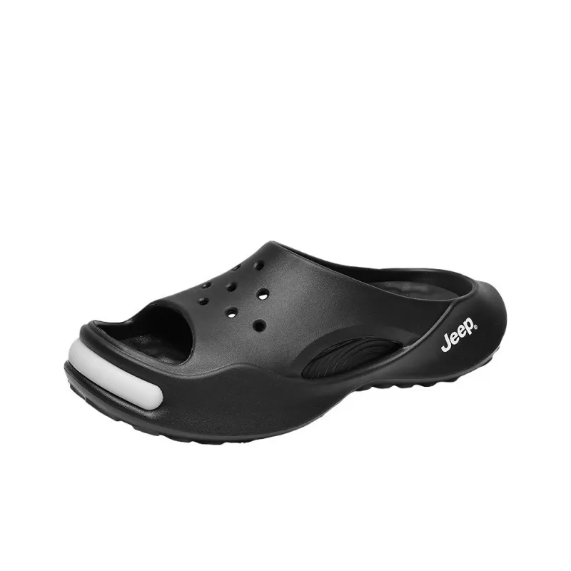 Jeep EVA Slip Resistant Quick Dry Slide Slippers Men's-5