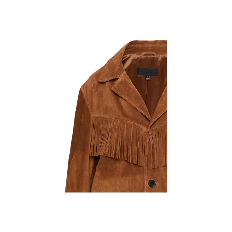 NILI LOTAN Jackets Coats Women's Brown-3