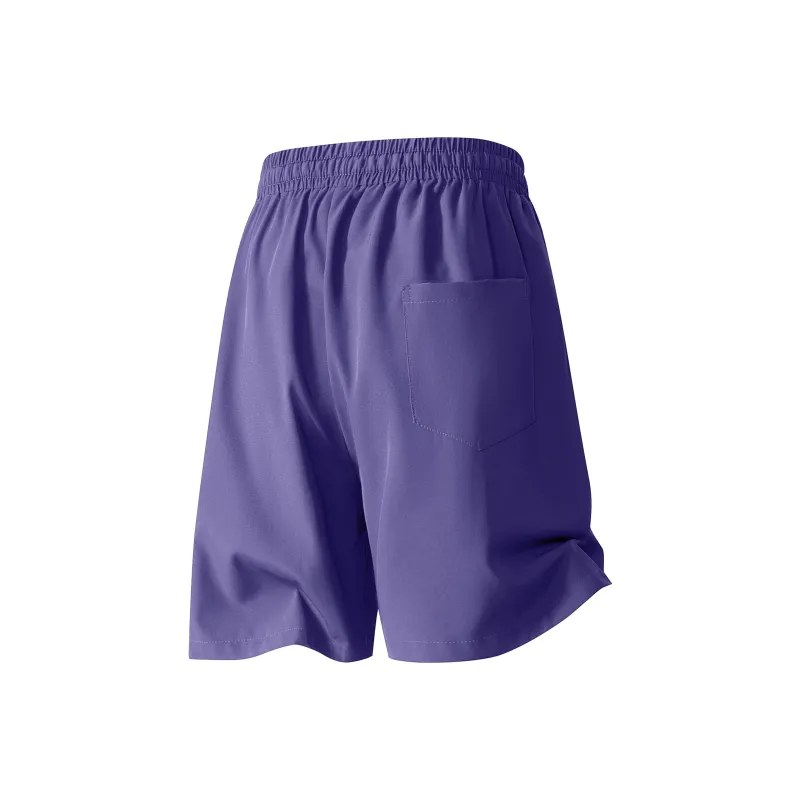 Warrior Huichao Riding The Wind Collection Casual Shorts Unisex-31