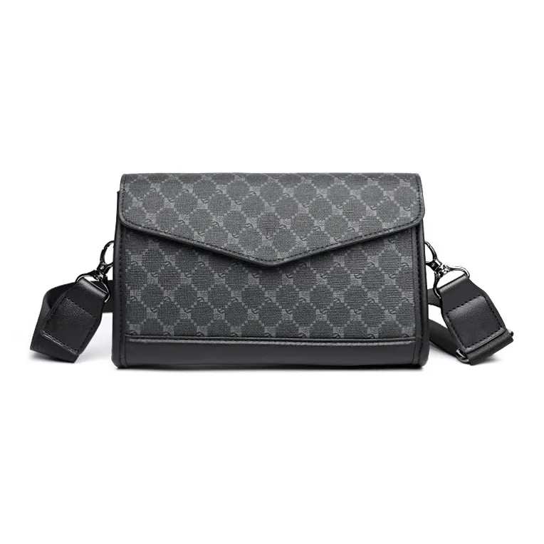 CARTELO PU Crossbody Bag, Shoulder Bag Unisex Square/Pattern-4
