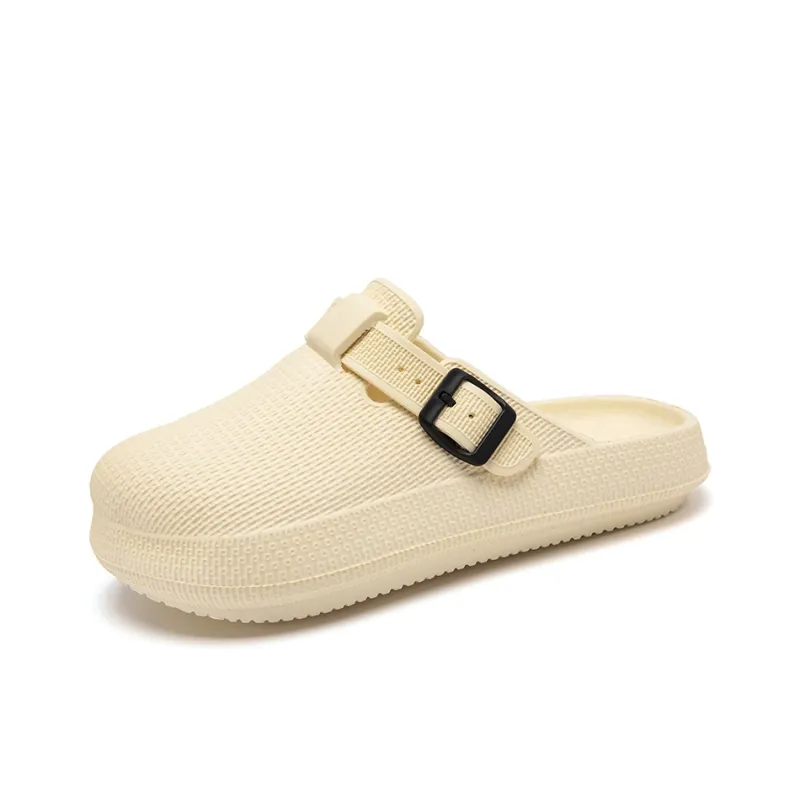 Colorful Creations EVA Cut Out Quiet, Odor Resistant, Slip Resistant, Antibacterial Closed Toe Slippers Unisex-1