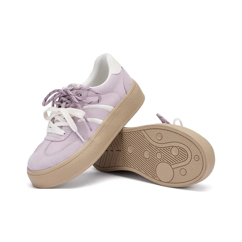 Hotwind Energetic Urban Series German Army Trainers Low Top Skateboard Shoes Women's-3