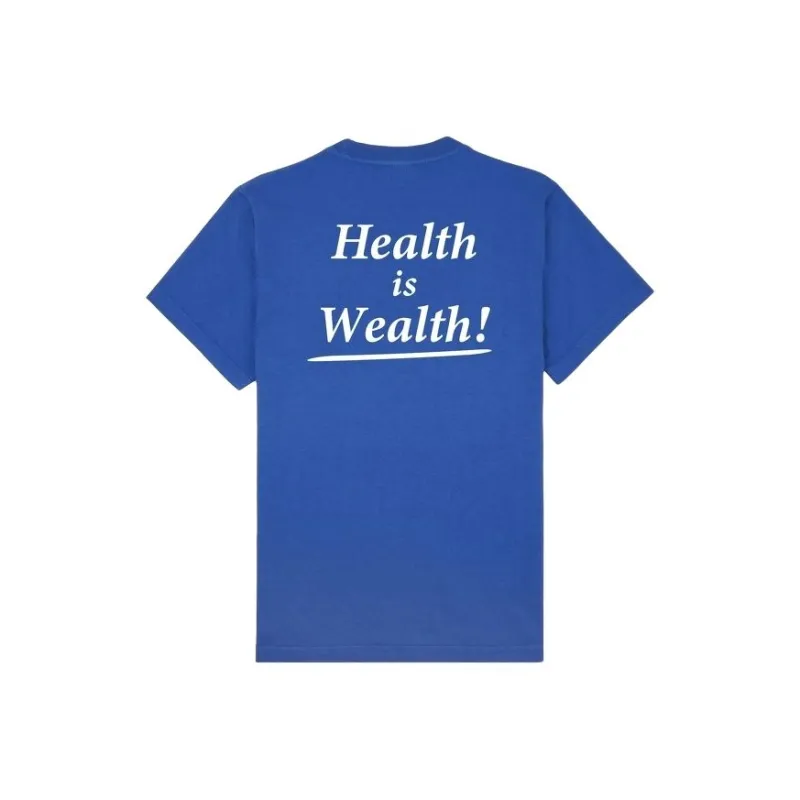 SPORTY & RICH SS25 T Shirt Women's Paris Blue-1