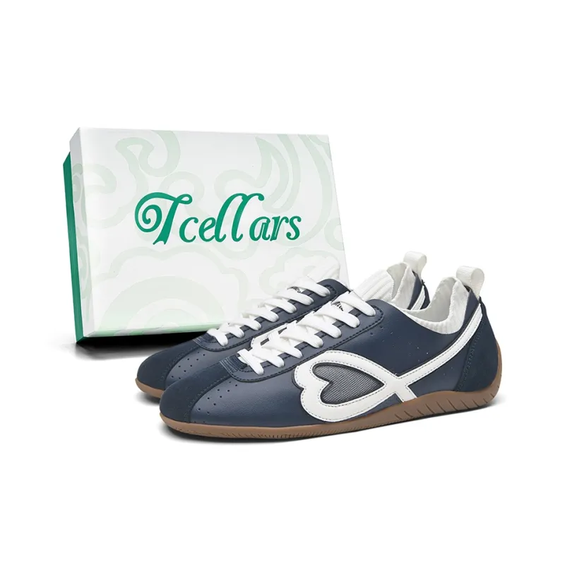 TCELLARS Abrasion Resistant Breathable Support Lightweight Height Increasing Low Top Casual Shoes Unisex-19