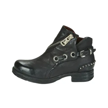 AirStep SAINT EC CLOU Ankle Boots 3cm Women's Black