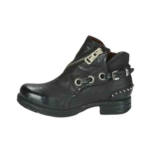 AirStep SAINT EC CLOU Ankle Boots 3cm Women's Black
