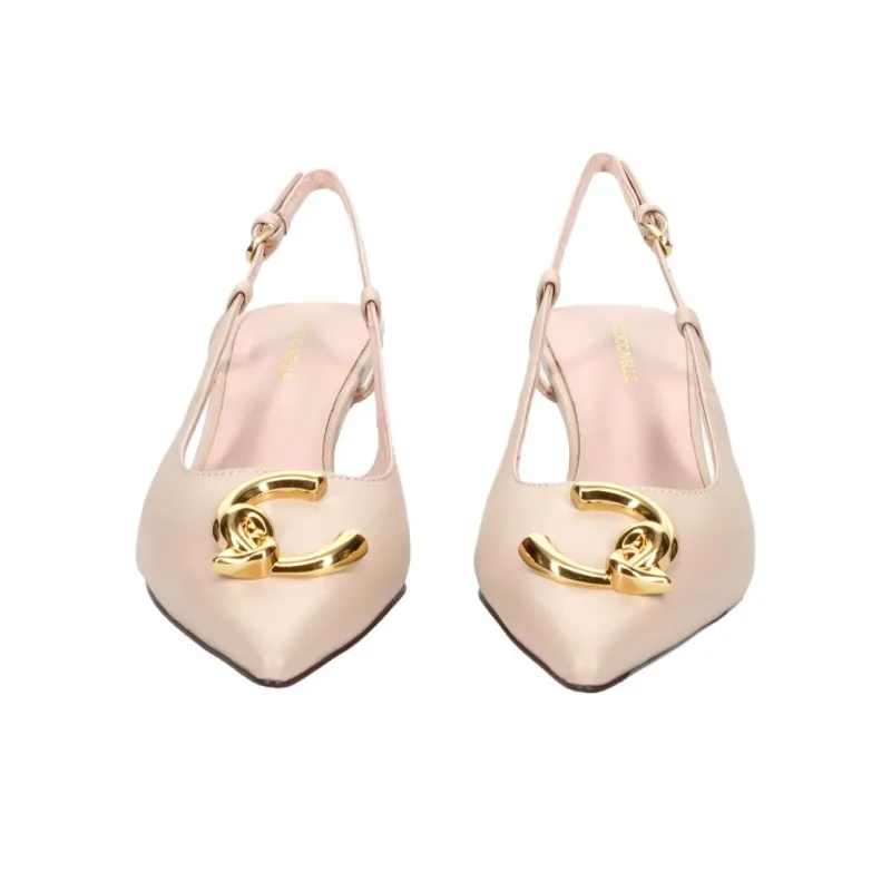 COCCINELLE C me High Heels Women's Pink-3