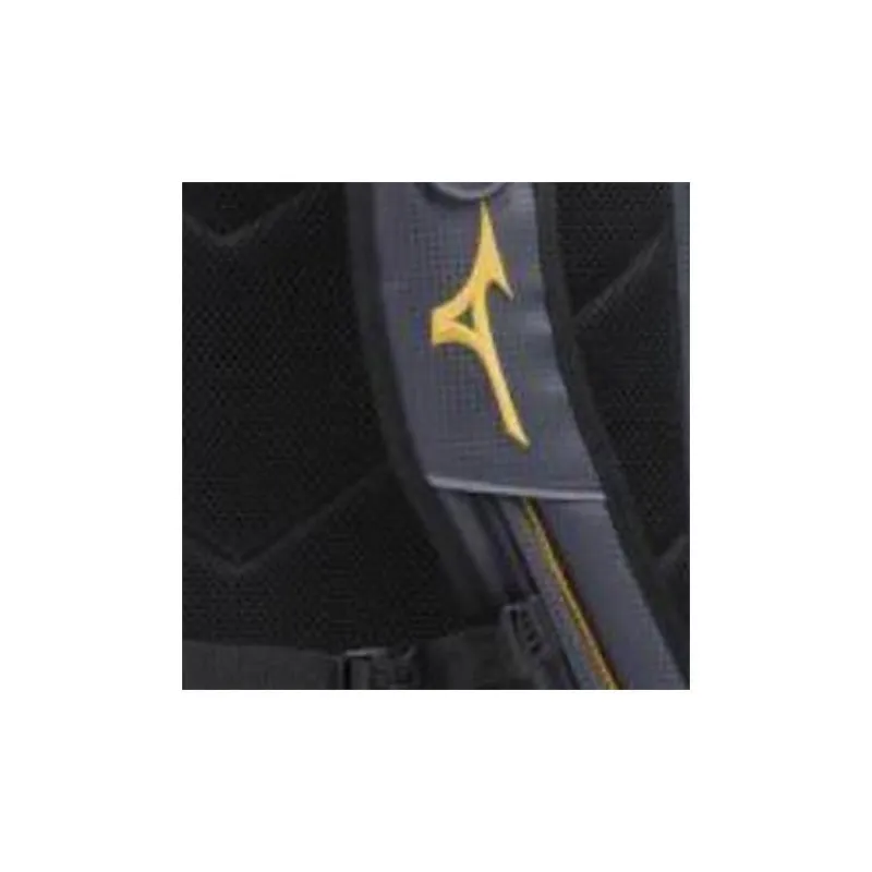 Mizuno PVC Polyvinyl Chloride Backpack Unisex Dark Blue-4
