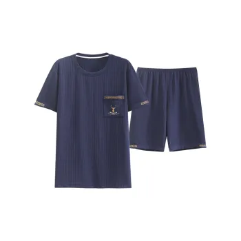 Floating Light Islands Pajama Set Men's