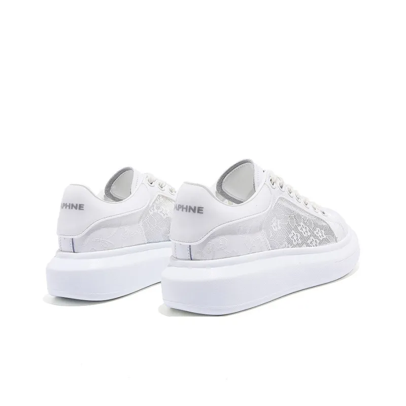 DAPHNE Non slip Lightweight Low Top Skateboard Shoes Women's-8