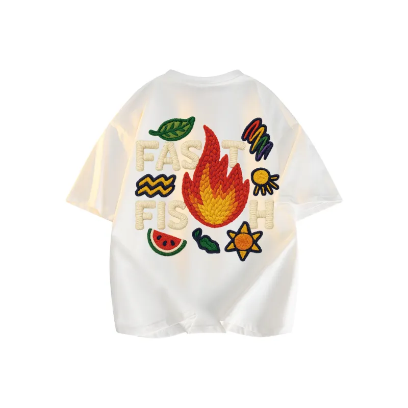FASTFISH T Shirts Unisex-12