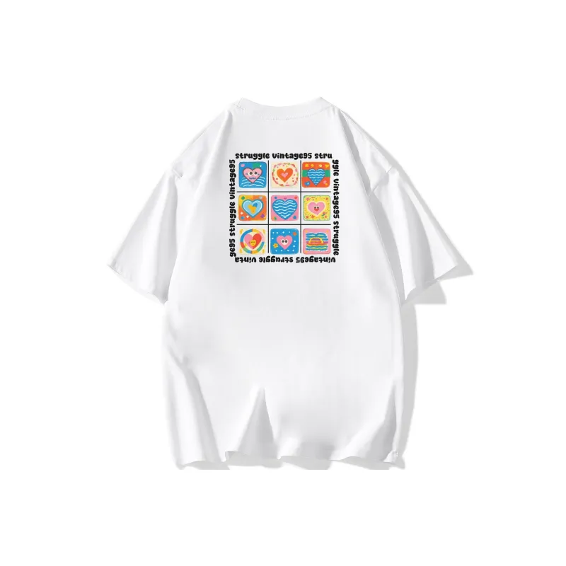 Struggle Vintage95 T Shirt Unisex-3