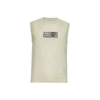 MM6 Maison Margiela Sweater Men's Light Umber