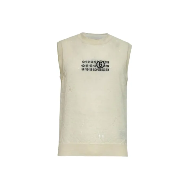 MM6 Maison Margiela Sweater Men's Light Umber-0